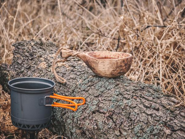 Backpacking Camp Cooking