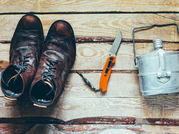 Bushcraft gear