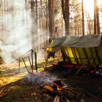 Master the essential methods to build temporary shelters during emergencies, ensuring safety from the elements with readily available materials.