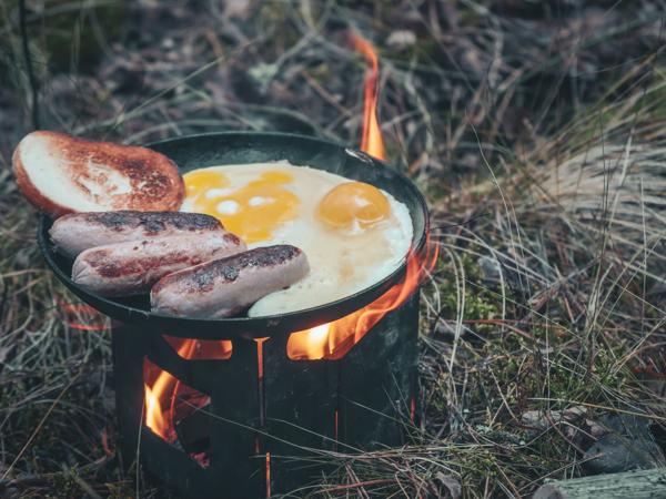 Backpacking breakfast