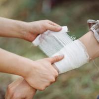 First Aid Wound Care