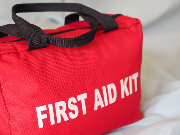 First Aid Kit Bag