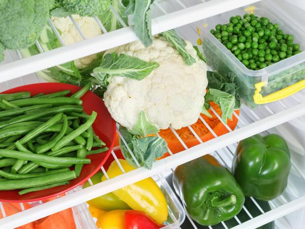 Winter vegetable storage