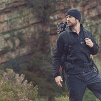 Man Hiking