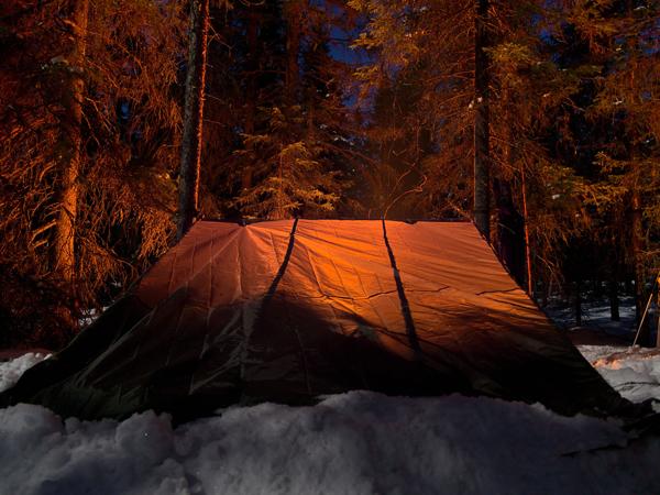 Finnish Laavu Shelter