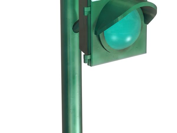 Traffic light signaling safety